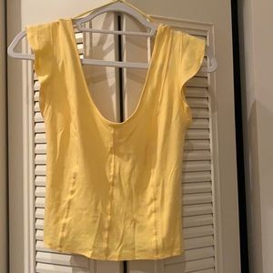 Free People Size S T-shirt Blouse
